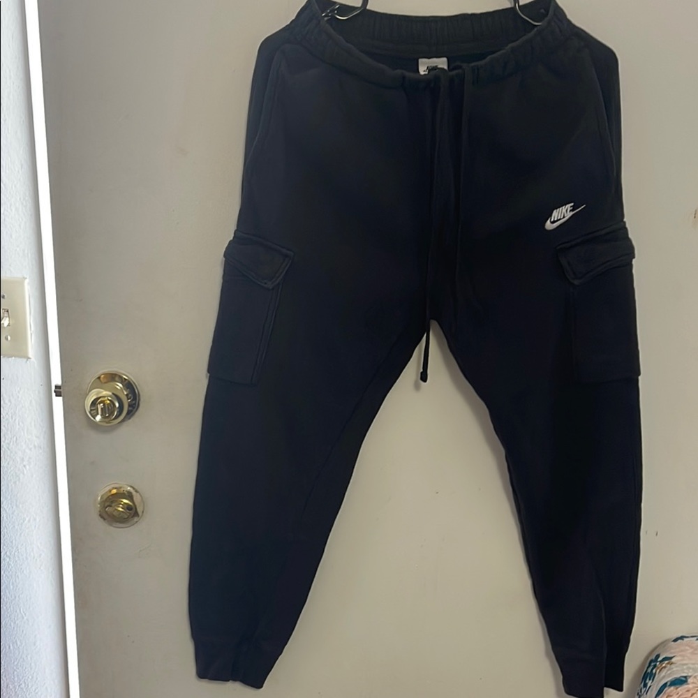 Nike Kids Black Jogger Pants